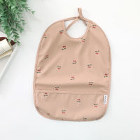 Infant Sleeveless Bibs with Pocket Baby Stuff for Newborn Bib Feeding Waterproof Apron Adjustable Cute Burp Clothes for Boy Girl