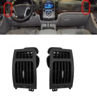 1Pair Car A/C Air Outlet Frame Front Dashboard Air Conditioning Vent Grille Installation Replacement Parts Accessories Fit for Hyundai Veracruz 2007-2012