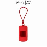 Pawy Dog Poop Bag Holder - Flexiwear Collection - Red