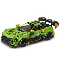 Speed Champions Valkyrie Racing Sports Car Vehicle Figures MOC DIY Building Blocks Sets Rally Racers Model Bricks Toys Kid Building Sets