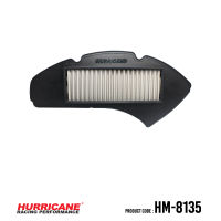 ไส้กรองอากาศ HURRICANE HM-8135,HM-8135-C Yamaha N-Max 155