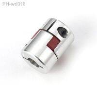 D35L50 Coupler D35 L50 three Jaw Aluminium Plum Flexible Shaft Coupling Motor Connector Flexible Coupler8/9/1012/14/16/19mm