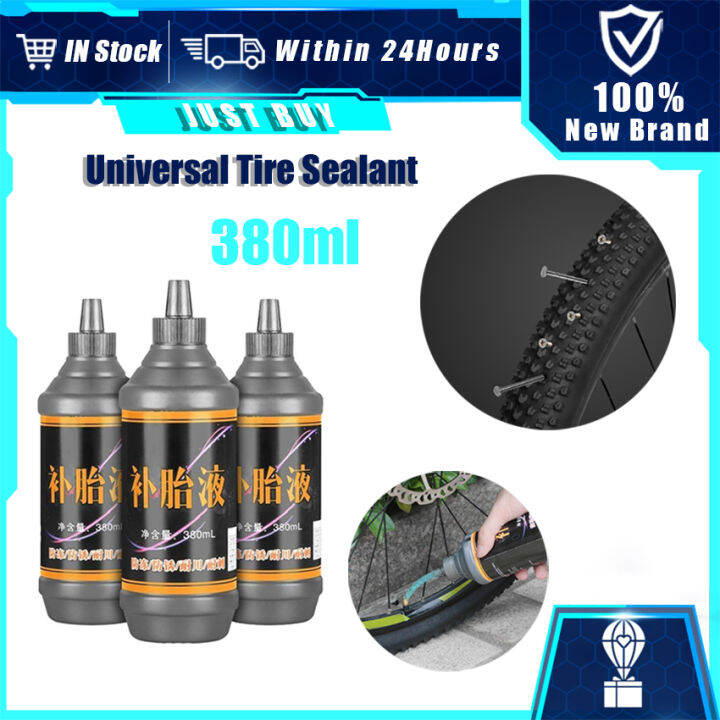 Tire Sealant Repairing Liquid 380ML Universal Vacuum Tire Inner Tube