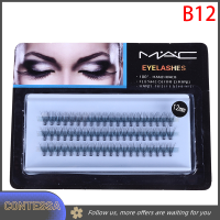 BELLE ขนตาแต่ละบุคคล Cluster eyelash EXTENSION DIY Self-grafting ธรรมชาติยาว