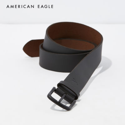 American Eagle Leather Belt เข็มขัด ผู้ชาย หนังแท้ (NMAC 022-7291-001)