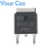 10PCS NCE0117K TO 252 2 100V/17A N channel MOS FET