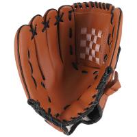 Sports 2 Colors Baseball Glove Softball Right Hand for Adult Train