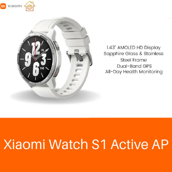 Xiaomi Watch S1 Pro Smartwatch With Sapphire Glass And Metal Frame