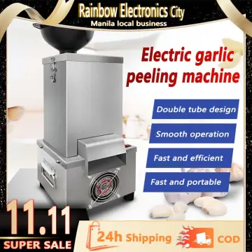 Commercial Electric Potato & Garlic Peelers