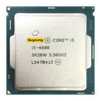 แกน I5-6600 I5 6600 3.3 GHz ใช้ SR2BW/SR2L5 Quad-Core Quad-Thread เครื่องประมวลผลซีพียู6M 65W LGA 1151