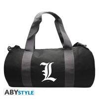 ABYStyle [ลิขสิทธิ์แท้ พร้อมส่ง] กระเป๋า กระเป๋าสะพาย กระเป๋าสะพายข้าง Death Note Bag กระเป๋าออกกำลังกาย เดธ โน๊ต - L