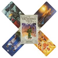 【YF】▲  Viceversa Cards A 78 English Divination Edition Borad Playing Games