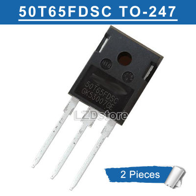 MBQ50T65FDSC ของแท้2ชิ้น50T65FDSC MBQ50T65FESC 50T65FESC MBQ50T65FDHC 50T65FDHC 50A 650V Field Stop IGBT ใหม่เอี่ยม