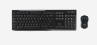 (2in1) WIRELESS LOGITECH (MK270R) Black