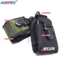 nc5yse960i6 2023 High Quality Baofeng Radio Case Holder MSC-20B Portable Pouch For Baofeng UV-5R UV-82 DM-5R Kenwood Yaesu ICOM TYT Walkie Talkie Accessories