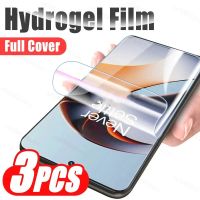 3PCS Hydrogel Film for Oneplus Ace 2 Pro Ace 2V Ace Racing Protective Film For Oneplus Ace 2V Screen Protector Screen Protectors