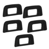 5X Black Rubber Wrapped Plastic Eyecup Eyepiece DK-20 for Nikon D5100 D5000 D3100