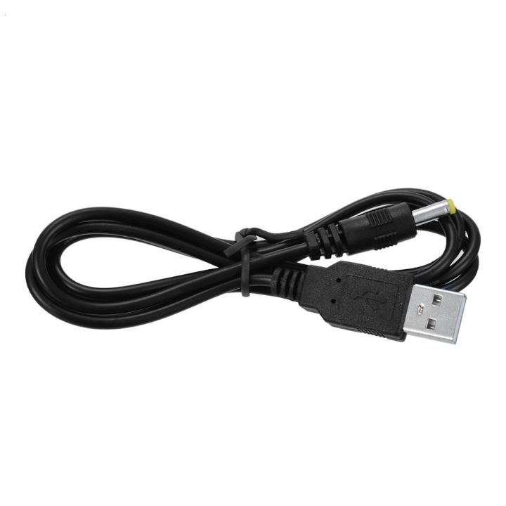 ：“{》 USB A To DC 5V 4.0Mm/1.7Mm Power Adapter Cable Lead 80Cm Charger Replacement Fit For Sony PSP