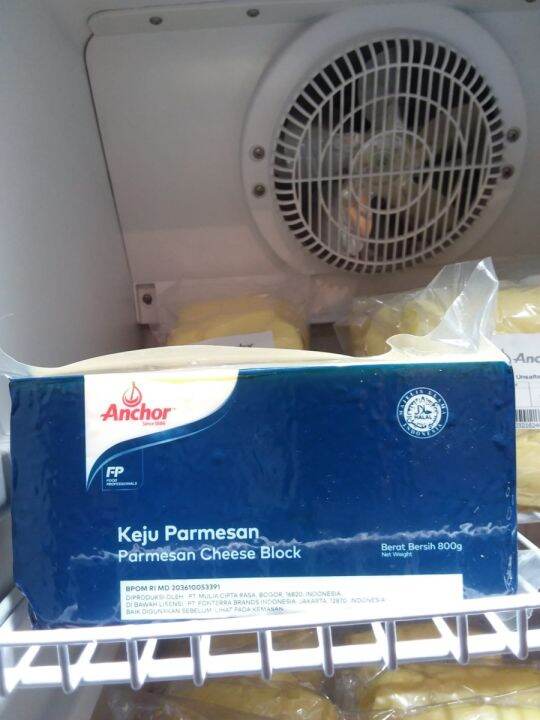 Anchor Parmesan Cheese Blok / Anchor Parmesan Block 800 gr Lazada