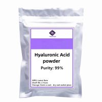 Cosmetic Raw Materials Hyaluronic Acid Powder Low Molecular Weight Powder Festival Sequins For The Face Make-Up Glitter.