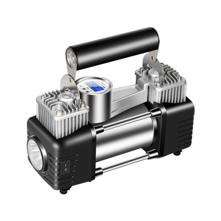 hot-150w-double-30-cylinder-ปั้มลมไฟฟ้า-150psi-ปั้่มลมไฟฟ้าติดรถยนต์-เครื่องสูบลม-เครื่องเติมลมรถ-12v-ส่งด่วน-ปั้-ม-ลม-ถัง-ลม-ปั๊ม-ลม-ไฟฟ้า-เครื่อง-ปั๊ม-ลม