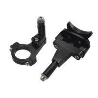 Motorcycle Steering Damper Bracket Mounting Kit Exterior Modified Accessories Compatible For Ninja400 19-22