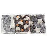 ฤดูใบไม้ร่วงฤดูหนาว Coral Fleece Warm Kennel Pad ผ้าห่มสุนัข Bed Mat สำหรับสุนัขขนาดใหญ่ขนาดเล็ก Dog Accessories