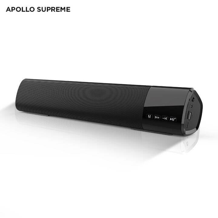 Apollo Supreme Wireless Bluetooth Speakers HIFI Stereo 3D Surround ...