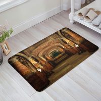 Corridor Palace Ancient Building Entrance Doormat Kitchen Mat Carpet Living Room Welcome Home Hallway Rugs Bathroom Door Mats