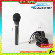 Mic shupu 959 loại mic dây độ dài 5m cố chân cắm 6.5 dùng được cho các thumbnail