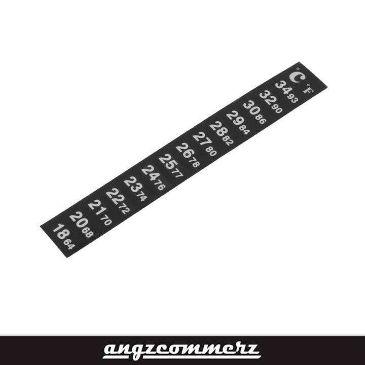 Sticker Thermometer 1 pcs | Lazada Indonesia