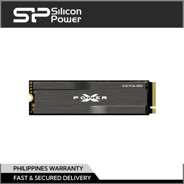 Silicon Power 1TB Internal Gaming SSD XPower NVMe M.2 XD80 ...