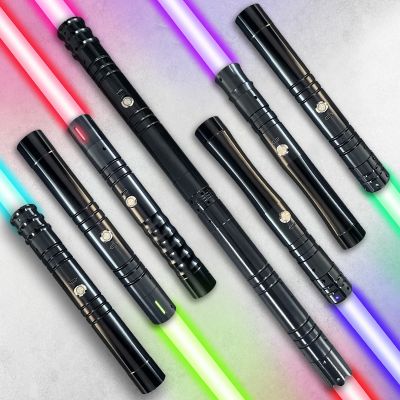 LGT Saber Lightsaber Heavy Dueling 13 RGB Mแจ้งได้56ซม. หรือถอดแยกได้56ซม. สำหรับการ Kids Toys คอสเพลย์ Jedi ดาบเลเซอร์ Sabre De Luz