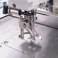 Electronic Pattern Sewing Machine Automatic Pressure Material Bowl-Shaped Auxiliary Presser Foot Square Bottom Pressure Frame