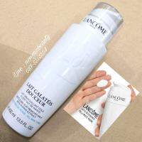 น้ำนมทำความสะอาดผิวหน้า LANCOME Lait Galateis Douceur Cleansing ขนาด 400ml นมล้างหน้า Nongnabeauty