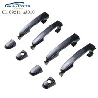 New 4PCS Car Door Handle Rear Front For Toyota 2007-2011 Yaris Exterior 69211-AA010 69211AA010 69211-AA020 69211AA020