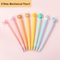 1Pc 0.5mm Cute Creative Animal Silicone Mechanical Pencil For Student School Office Stationery