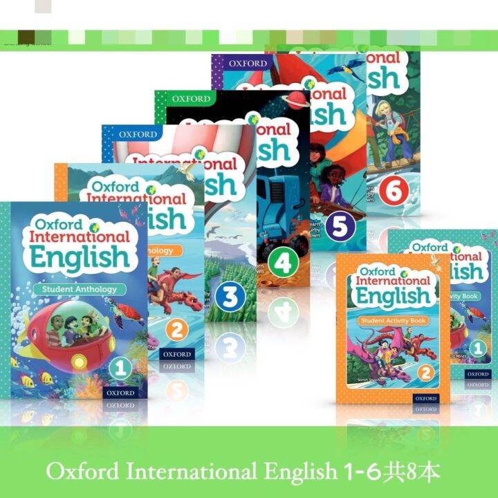 Oxford International primary school English teaching material Oxford