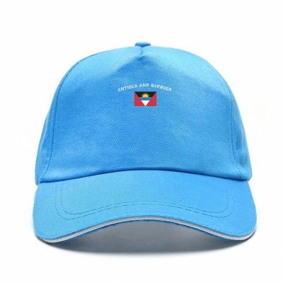 ❒℡ Fashion Flag hats Antigua and Barbuda Baseball Caps Unisex Adjustable Man Outdoor Cap