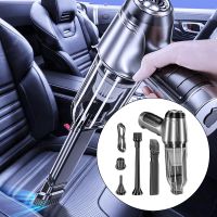 【LZ】❆✾❧  9000pa Car Vacuum USB Rechargeable Portable Vacuum Cleaner 120W high power motor for Car Household Vacuum Cleaner air duster