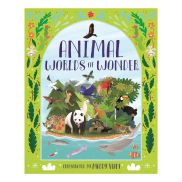 Sách Animal Worlds Of Wonder - Nhà Sách Á Châu Books
