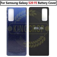 【✔In stock】 SRFG SHOP ฝาหลังเคสสำหรับ Samsung S20 Fe ฝาครอบด้านหลัง Samsung Galaxy G780f S20fe G781f G781b 4G 5G