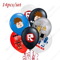 【Affordable variety of balloons】เกมใหม่ร็อบบอลลูนน้ำยางชุดพิกเซลเกมบอลลูนงานเลี้ยงวันเกิดวัสดุตกแต่งเทศกาลเด็กผู้ใหญ่พรรคลูกโป่งของขวัญ