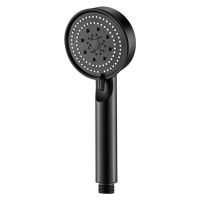 2023 Hot Sale 3pcs/set Faucets Shower Head Water Saving High Pressure Showerhead Handheld Spray Nozzle Bathroom Accessories Showerheads