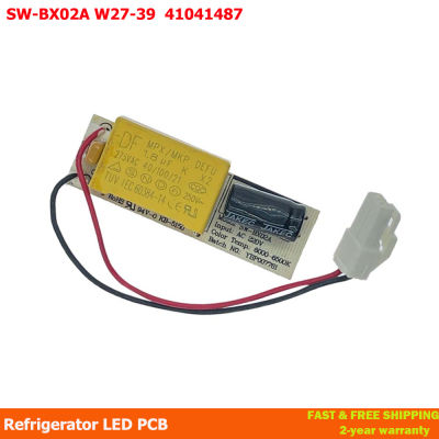 ชุดไฟ LED คลัสเตอร์41041487 Hoover & Candy ตู้เย็นตู้แช่แข็ง PCB แผงวงจร W27-39