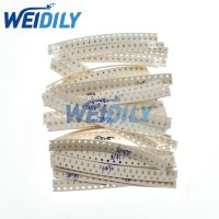 0603 SMD Capacitor Assorted Kit 36 Values*20pcs=720pcs 1pF~10uF 1608 Capacitance Samples Kit Electronic Diy Kit New WATTY Electronics