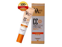 white way cc ครีมกันแดดไวท์เวย์ เบาบางแต่ปกปิด ของแท้ 100 % ขนาด 10 กรัม