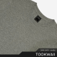 Tookwaii 🔥 เสื้อทุกวัย ไม่ว่าวัยน้ายยยย ก็ใส่ได้ เสื้อยืดคอกลม เสื้อยืดสีพื้น_สีเทาเข้ม