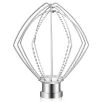 Whisk Attachment For Kitchenaid Stand Mixer With Tilting Head Stainless Steel Egg Cream Stirrer Cake Mayonnaise Whisk