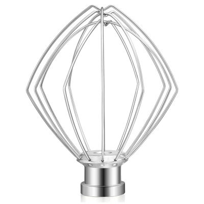 Whisk Attachment For Kitchenaid Stand Mixer With Tilting Head Stainless Steel Egg Cream Stirrer Cake Mayonnaise Whisk